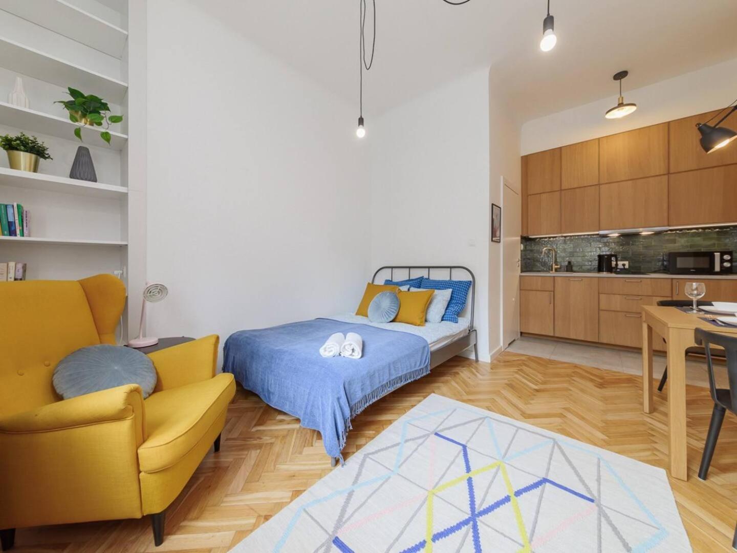 Canary Corner Studio City Centre 华沙 外观 照片