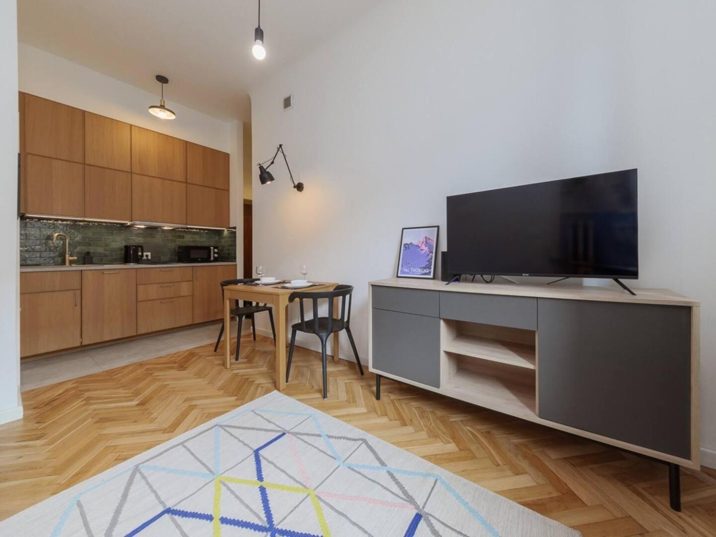 Canary Corner Studio City Centre 华沙 外观 照片