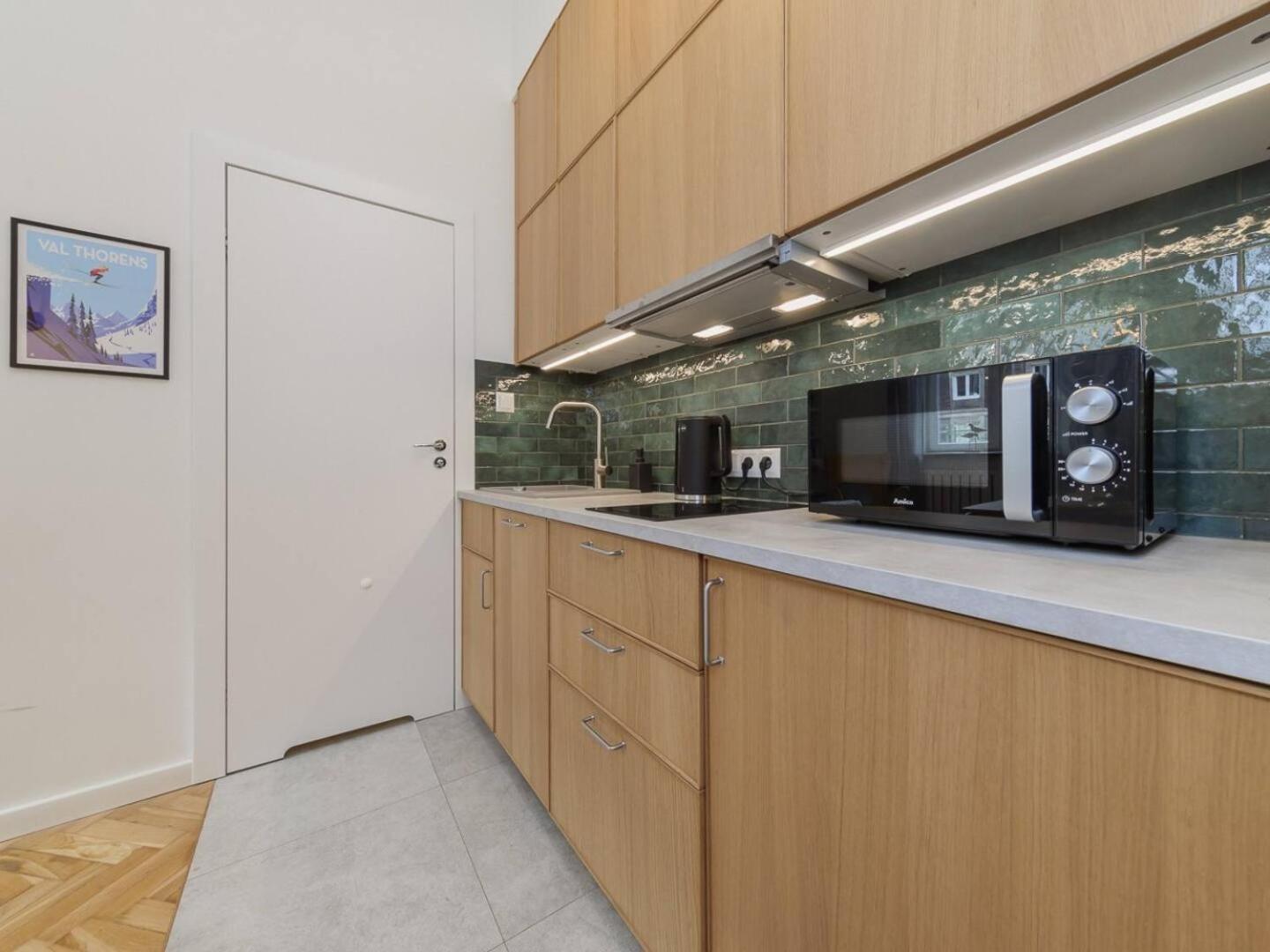 Canary Corner Studio City Centre 华沙 外观 照片